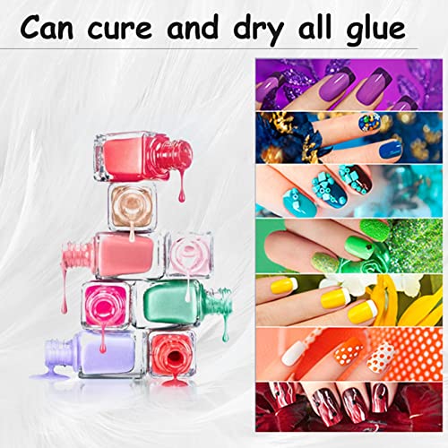 300W Nail Polish Dryer for Manicure & Salon Use - Fast Drying Fan with Cold & Warm Modes