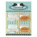 SANRIO Cinnamoroll Hair Clip, 4 Piece Mini Hair Clip for Kids and Women, ABS Resin, 4 Count, 2 x 2.5 x 2 cm, Cartoon, Snap Closure, Multicolor, Modern Style, Hair Securing, Daily, Party, Made in China
