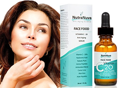 Vitamin C Serum for Face - Anti-Aging, Hydrating & Brightening with Kakadu Plum & Peptides