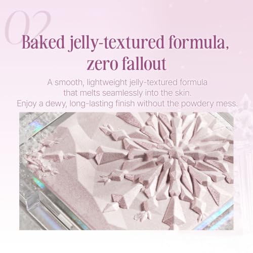 Highlighter Makeup - Pearl Shimmer Face Illuminator & Glow Powder - 01 Gold Sheer