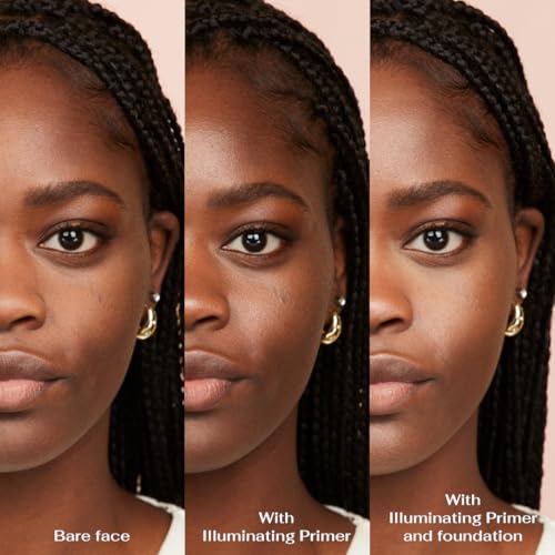 Lise Watier Illuminating Primer Luminous Fresh Cream-Gel, 0.94 fl oz