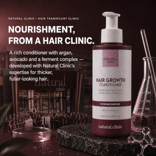 Deep Moisture Hair Conditioner for Dry & Damaged Hair with Argan & Collagen - 200ml