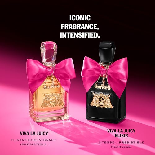 Women's 0.33 Fl Oz Viva La Juicy Elixir Eau de Parfum with Berries & Jasmine - Long-Lasting