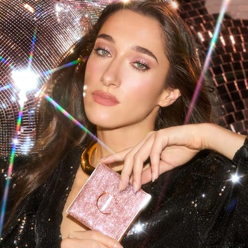 Charlotte Tilbury Instant Look in a Palette - Powder Face Makeup for Eyes & Cheeks - Powder Bronzer, Highlighter & Blush for the Perfect Summer-Fresh Glow - Dreamy, Bronzed Beauty