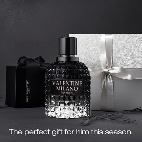 Men's Cologne Gift Set - Valentine Milano & Very Excited - 2 Full-Size Eau de Parfum