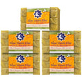 Citronella Soap 5 Pack - Natural Bug Repellent Handmade Soap for Camping & Outdoors