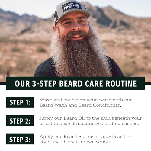 Live Bearded Softening Beard Conditioner - Straight Up Unscented, 8 fl oz - Fragrance-Free