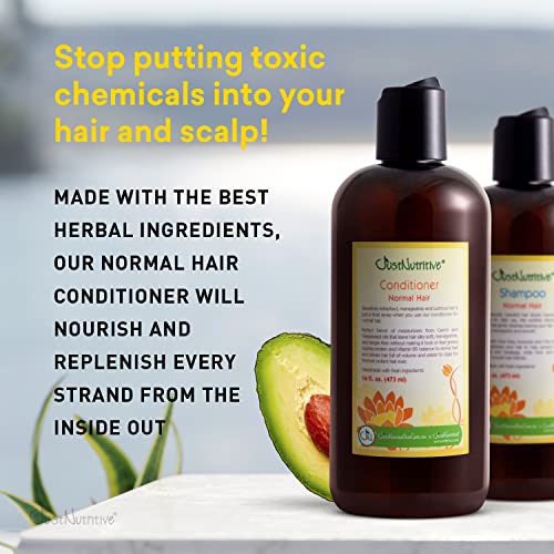 Just Nutritive Normal Hair Conditioner - Natural Moisturizing & Nourishing