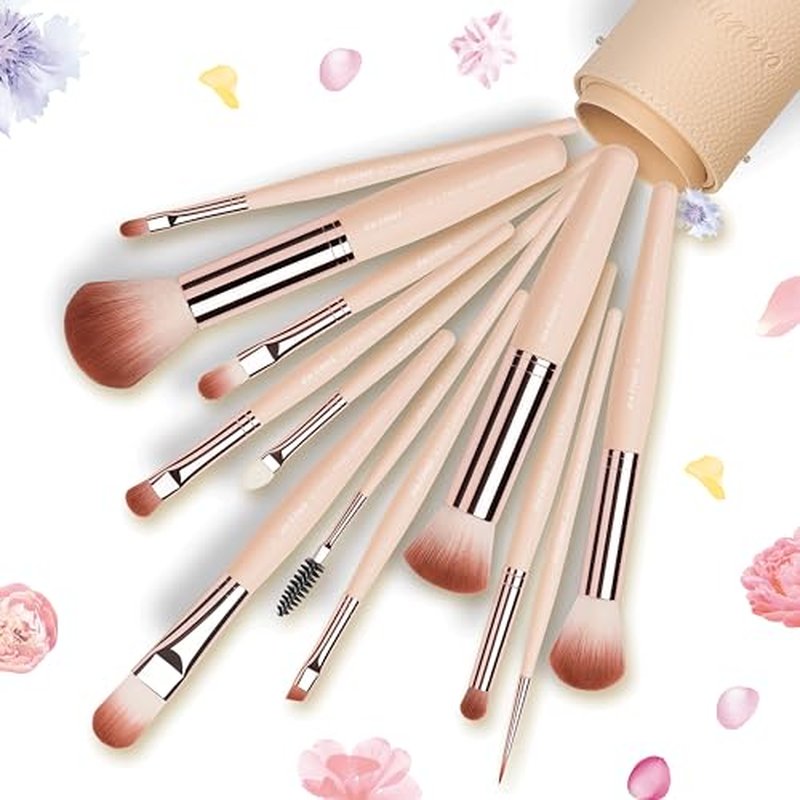da Vinci Cosmetics Style Vegan Eyelash/eyebrow Brush, Made In Germany