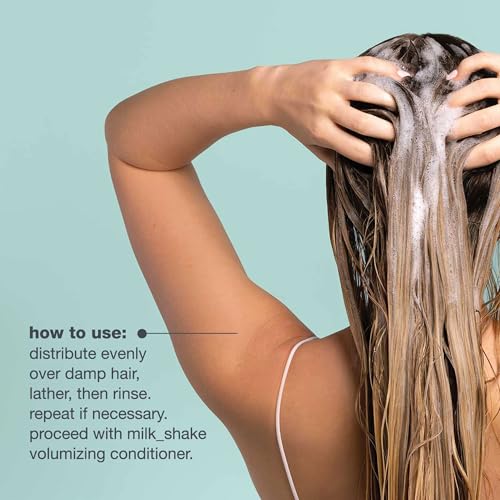 milk_shake Volumizing Shampoo for Thin Hair - Thickening Volume Shampoo for Fine Hair