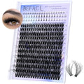 Mascara in Black, Waterproof Mascara with Special Brush, Smudge-Proof, No Clumping, Volume and Lengthening, Long-Lasting