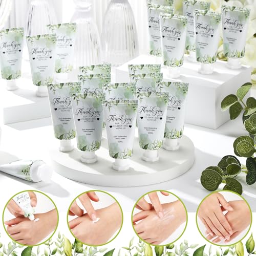 Wedding Hand Cream Set - 50 Pack 1 Oz/30 ml Bulk Lotion for Gifts