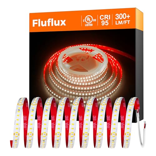 24V LED Strip Light 32.8ft Neutral White 3500K High CRI Dimmable UL Listed
