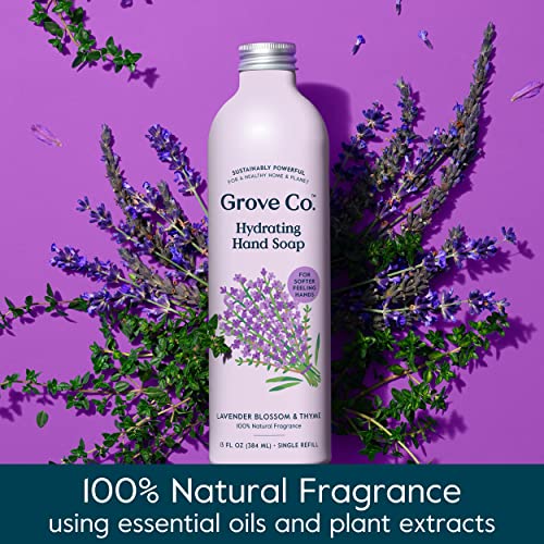 Grove Co. Lavender Blossom & Thyme Gel Hand Soap Refill Pack of 3 - 13 fl oz