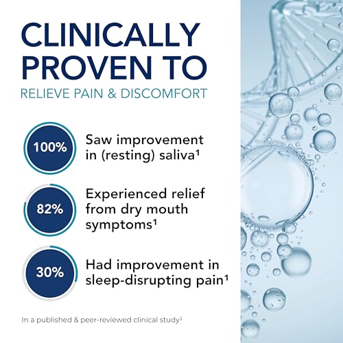 Moisyn Dry Mouth Spray Moisturizing Oral Saliva Substitute 2oz 2-Pack