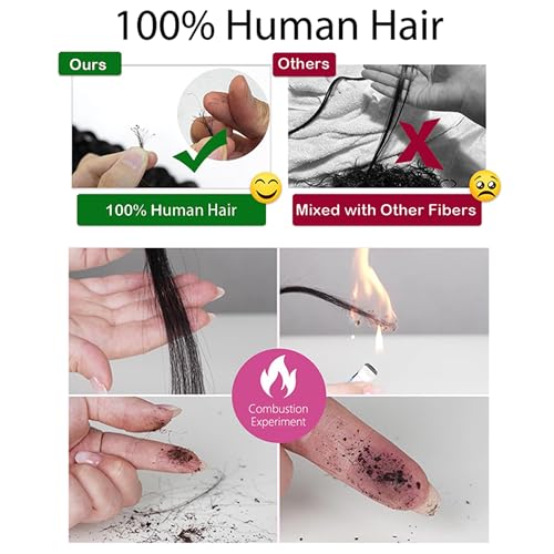 10 Inch Burgundy Human Hair Bob Wig - Natural Look & Pre-Plucked Hairline