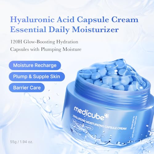 Hydrating Glow Capsule Duo with Hyaluronic Acid & PDRN - Skin Moisturizer