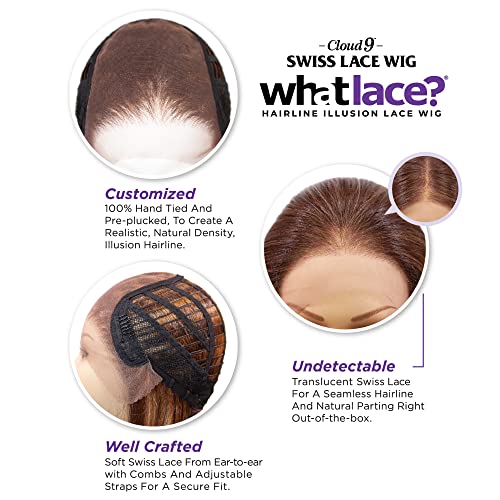 Sensationnel Lace Front Wigs Anisha Balayage Chocolate 13x6 HD Pre-Plucked Synthetic Wig