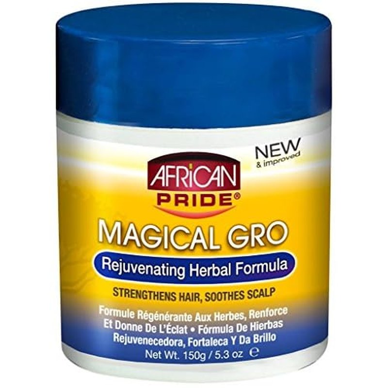 African Pride Magical Gro Herbal, 5.3 Oz