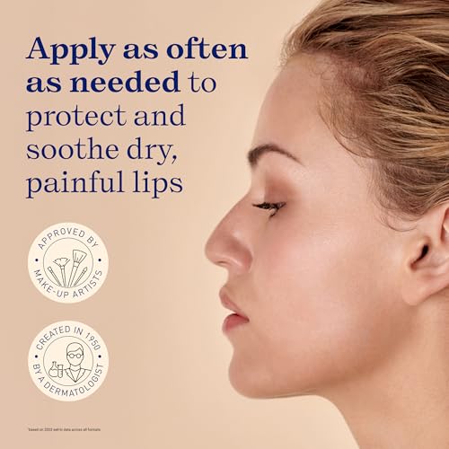 Embryolisse Protective Repair Lip Balm. Shea Butter Care for Hydration and Protection of Chapped and Dry Lips, 0.16 oz.