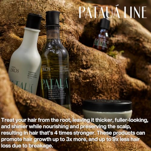 natura - Ekos Patau? Hair Anti-Breakage Re-Strengthening Conditioner Refill - Hair Loss - Fortify Roots, Strands - Vegan Hair Care - Brazilian Beauty Secrets - Personal, Self Care - 10.1 fl oz (300ml)