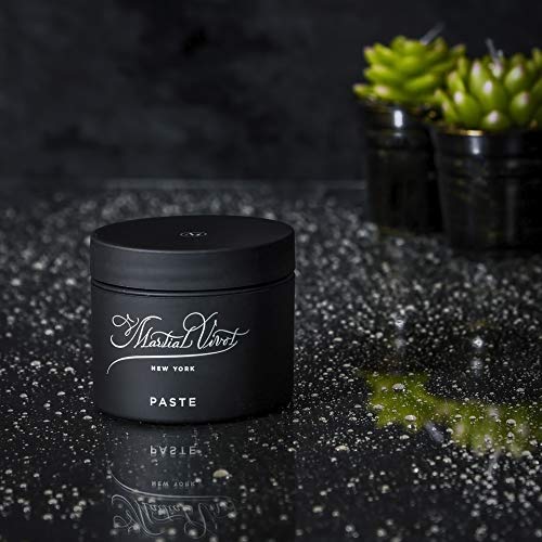 Martial Vivot Organic Hair Paste for Strong Hold - Sulfate & Alcohol Free Men’s Styling Product