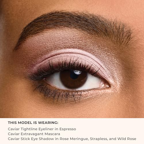 Laura Mercier Caviar Tightline Eyeliner: Long Lasting Color, Crease-proof, Waterproof, Gel-like Hydrating Formula, Perfect for Tightline, Lash Line + Waterline
