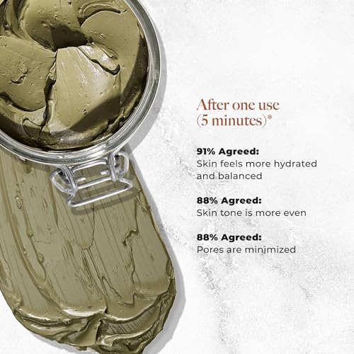 Borghese Fango Active Mud Mask with Deluxe Applicator for Deep Cleansing & Skin Firming
