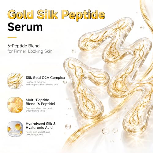 Eustofeyce Deep Collagen Silk Peptide Ampoule for Face 45ml Korean Anti-Aging Serum