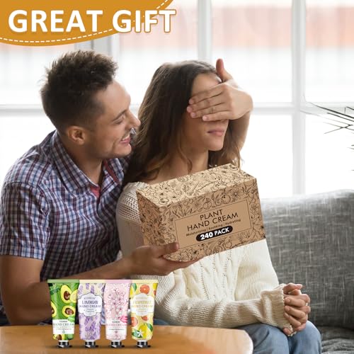 E-240 Pack Hand Cream Set for Women - Variety of Fragrances & Gifts