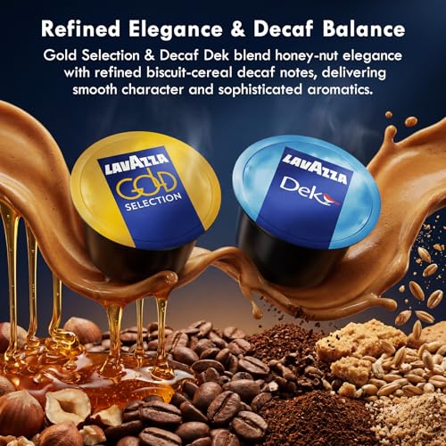 Lavazza Blue Coffee Capsules Variety Pack - 100 Pods (20 Each Flavor) - Compatible with LB Machines