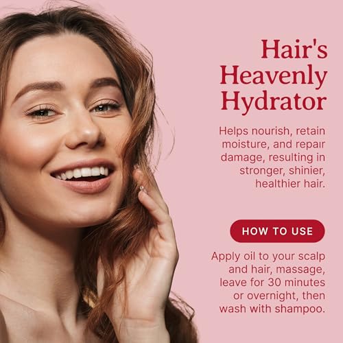 Red Raspberry Seed Oil - 8 Fl Oz Natural Skin & Hair Moisturizer