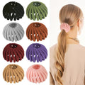 8PCS Bird Nest Hair Clips - Expandable Hair Bun Maker for Women - Mix D