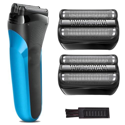 WOERGG 21B Series 3 Replacement Shaver Head for Braun Electric Razor - 2 Count