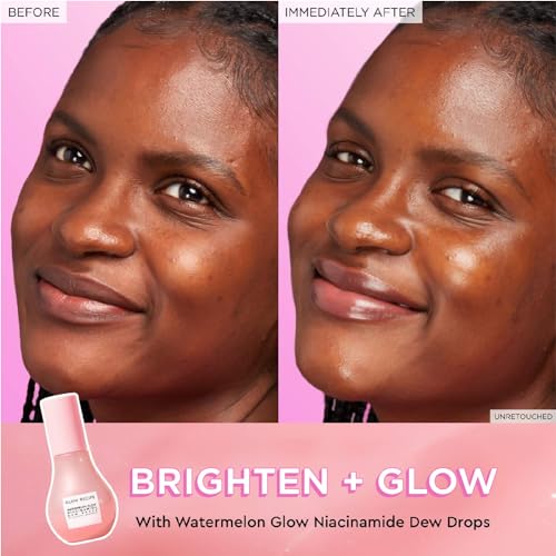 Glow Recipe Watermelon Niacinamide Dew Drops Travel Size 15ml - Hydrating Face Serum & Primer