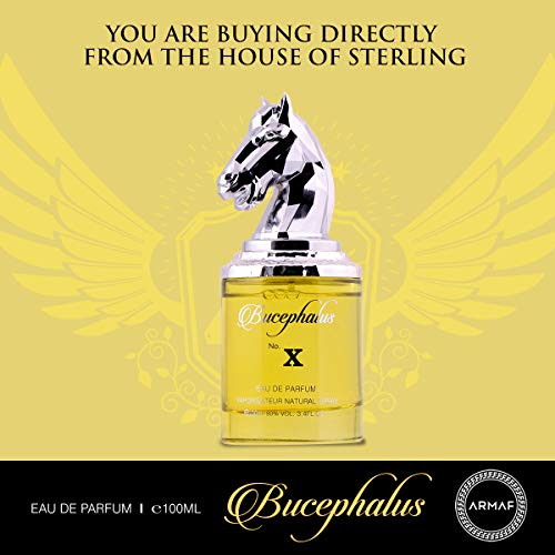 Unisex Luxury Perfume Spray - Long Lasting Oriental Fragrance 3.4 oz