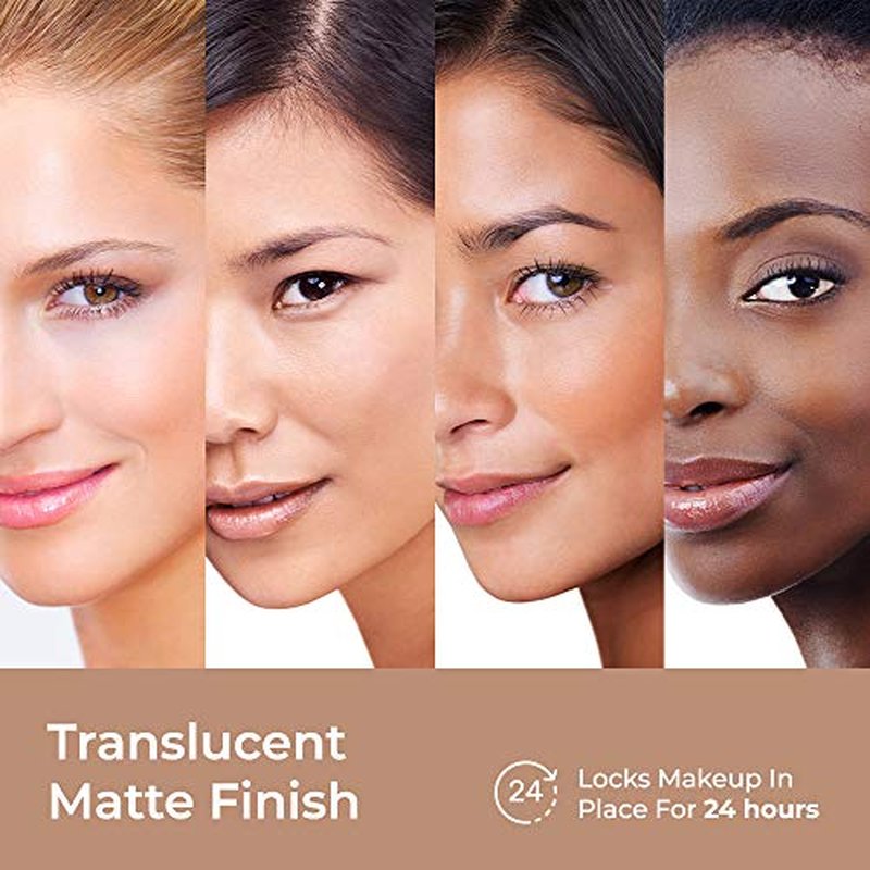 Dual-Action Face Primer - 15 mL | Hydrating Makeup Primer With Vitamin C & Hyaluronic Acid | Smoothing Translucent Matte Pore Minimizer | Foundation Primer For Any Skin Tone