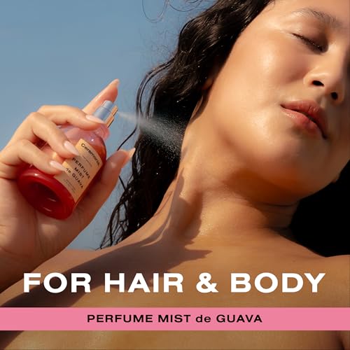 Ceremonia Guava Perfume Mist 0.33 fl oz - Alcohol-Free Hair & Body Spray, Pack of 1