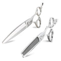 Hair cutting scissors 7 inch and hair thinning scissors 6 inch 440C professional hair scissors