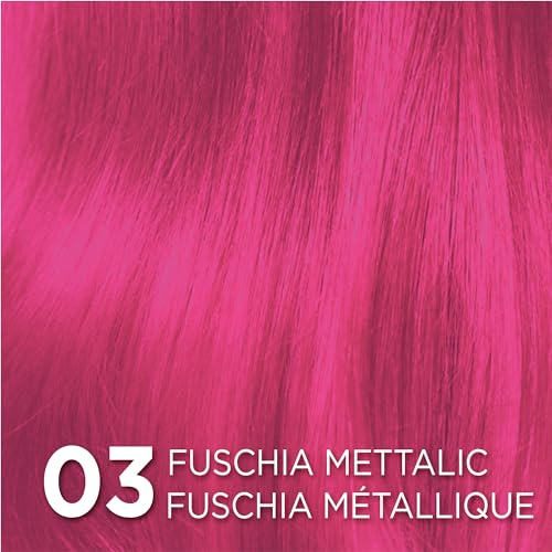 Semi Permanent Metallic Pink Hair Color Mask - Pack of 2 - Colorista