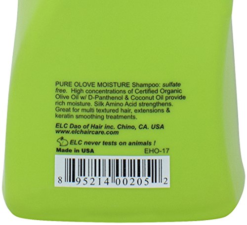Moisturizing Sulfate-Free Shampoo for Dry & Color-Treated Hair - 12oz