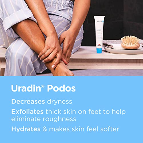 Foot Care Cream with Urea & Hyaluronic Acid for Cracked & Dry Feet - 2.5 fl oz