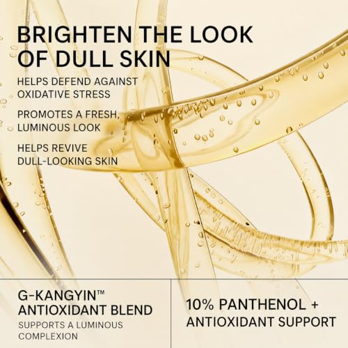 Hydrating Face Serum with 10% Panthenol for Sensitive Skin - 1 Fl Oz