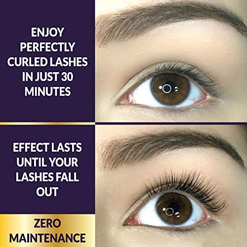 Beau Lashes Lash Lift Lotions - 10 Treatments (Variation: Lash Lift Lotions) for Professional Perming, Curling & Lifting
