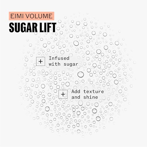 Wella Professionals EIMI Sugar Lift Spray | For Volume & Texture | Strong Hold Hair Styling Spray with Luminous Shine | Matte Finish | 5.07 Fl Oz