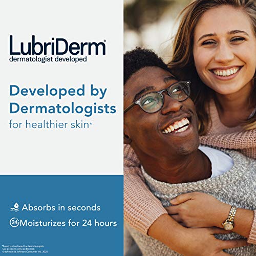 Lubriderm Daily Moisture Hydrating Body and Hand Lotion - White, 16 Fl Oz Pack of 3