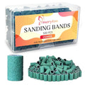 Maryton Coarse Sanding Bands for Nail Drill - 500 Pcs, #100 Variation