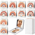 Mini Pocket Mirror Set 18 Pcs with Magnifying & Inspirational Quotes for Women