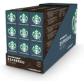 Starbucks Nespresso Compatible Capsules 120-Count All Flavors Espresso Dark Roast