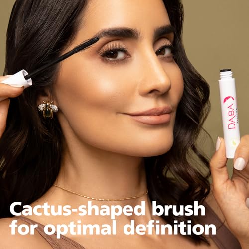 Dabalash Daba Duo Waterproof Mascara & Gentle Vegan Mascara – Very Black — 0.45 oz & 0.3 oz (Combo)
